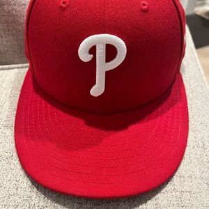 Philadelphia Phillies mens New Era 59 fifty